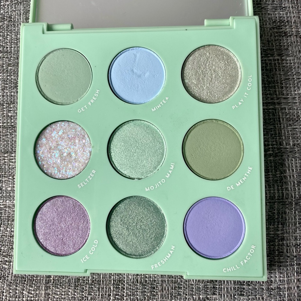 Colourpop - Mint To Be palette